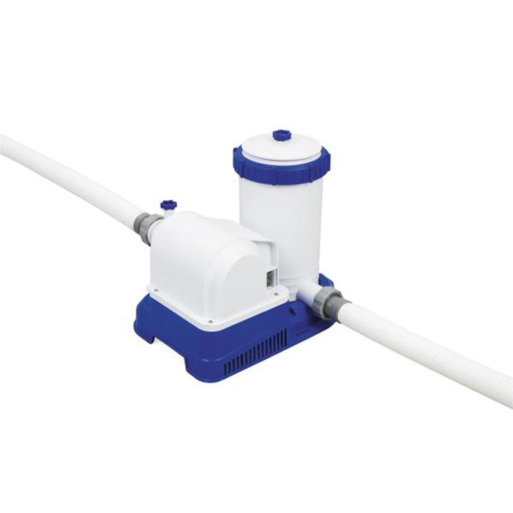 Bestway Flowclear 2,500 GPH 120V Above Ground Swimming Pool Water Filter Pump - VMInnovations