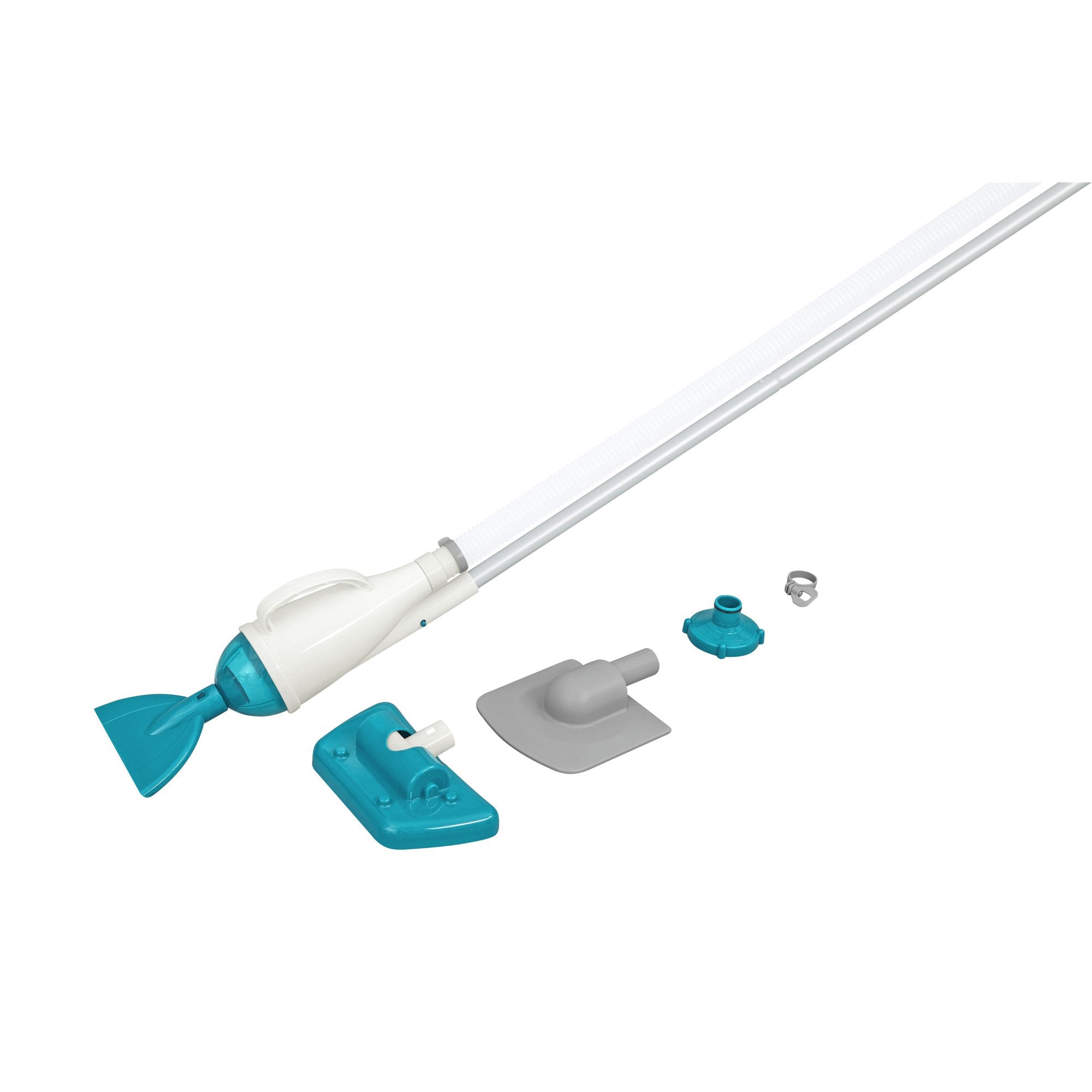 Bestway Flowclear AquaCrawl 88 Inch Pool Vacuum for 15 Feet Above Ground Pools (For Parts) - VMInnovations