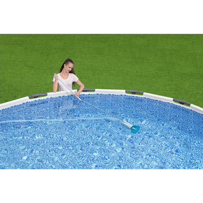 Bestway Flowclear AquaCrawl 88 Inch Pool Vacuum for 15 Feet Above Ground Pools (For Parts)