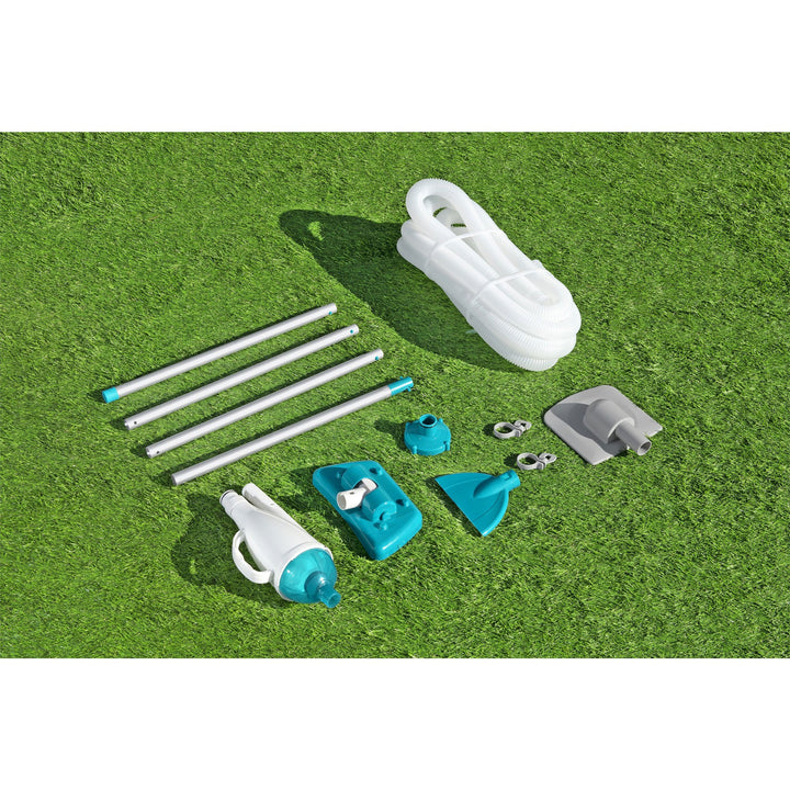 Bestway Flowclear AquaCrawl 88" Pool Vacuum for 15' Above Ground Pools, 2 Pack