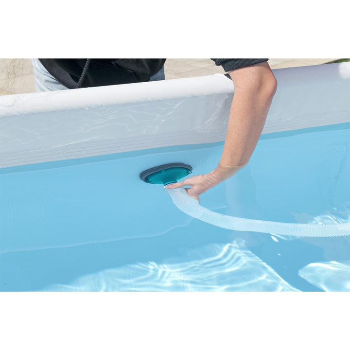 Bestway Flowclear AquaCrawl 88" Pool Vacuum for 15' Above Ground Pools, 2 Pack