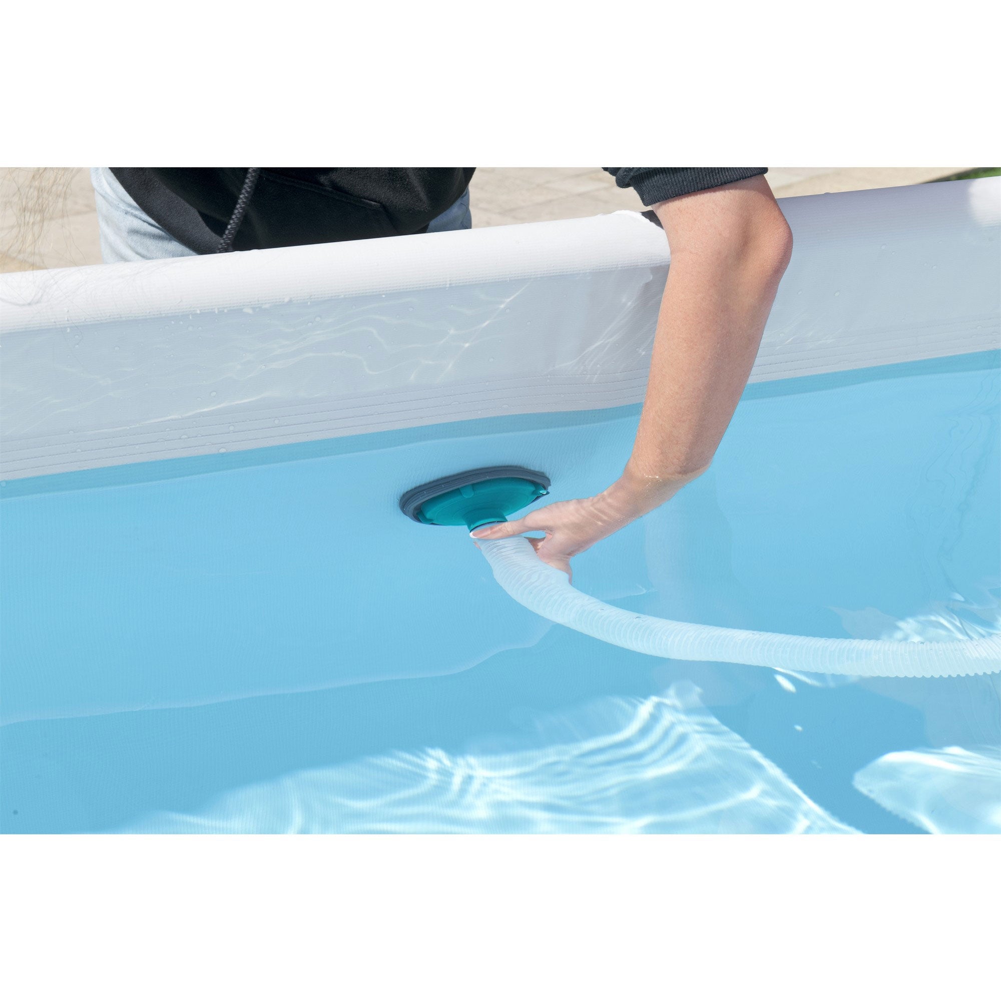 Bestway Flowclear AquaCrawl 88 Inch Pool Vacuum for 15 Feet Above Ground Pools (For Parts) - VMInnovations