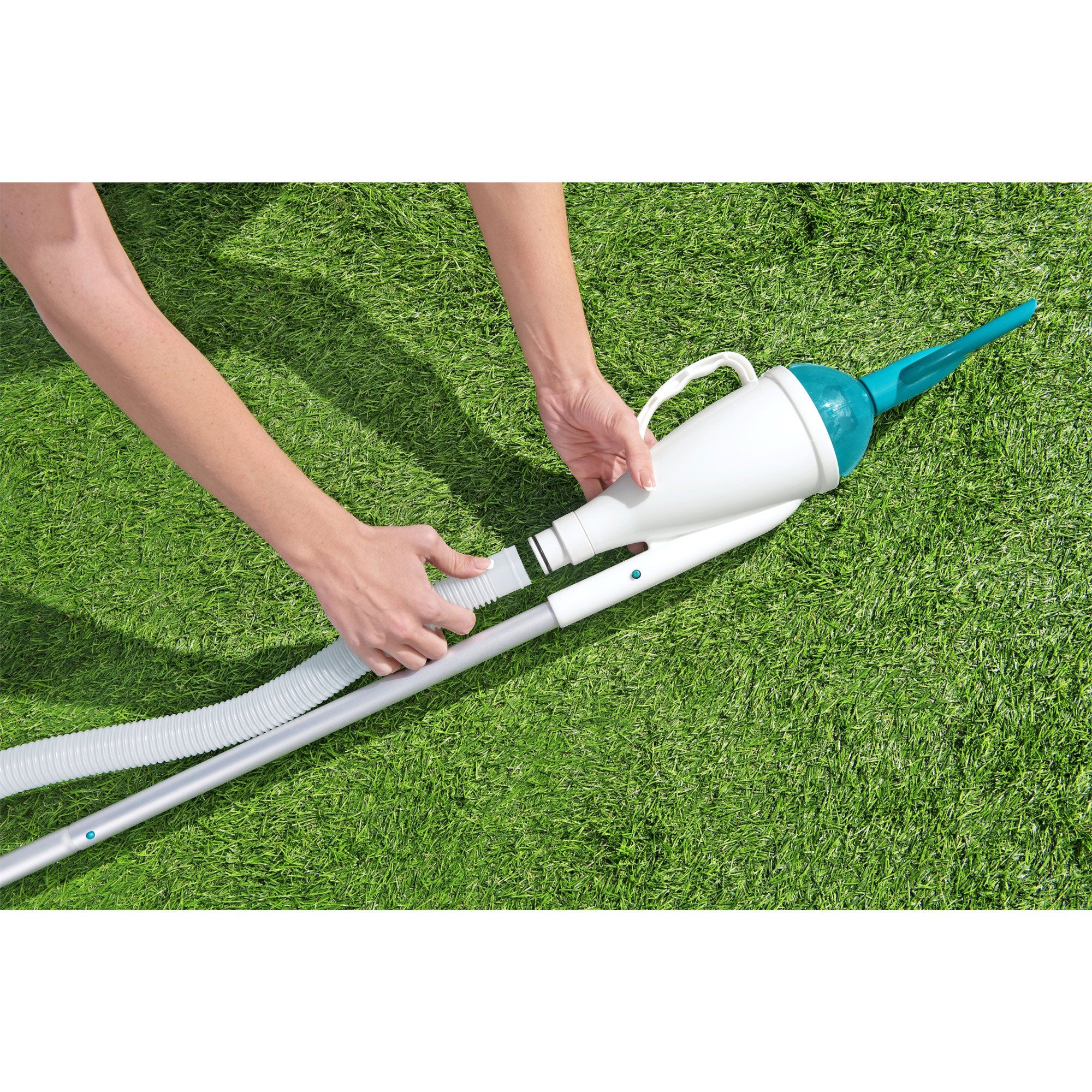 Bestway Flowclear AquaCrawl 88 Inch Pool Vacuum for 15 Feet Above Ground Pools (For Parts) - VMInnovations