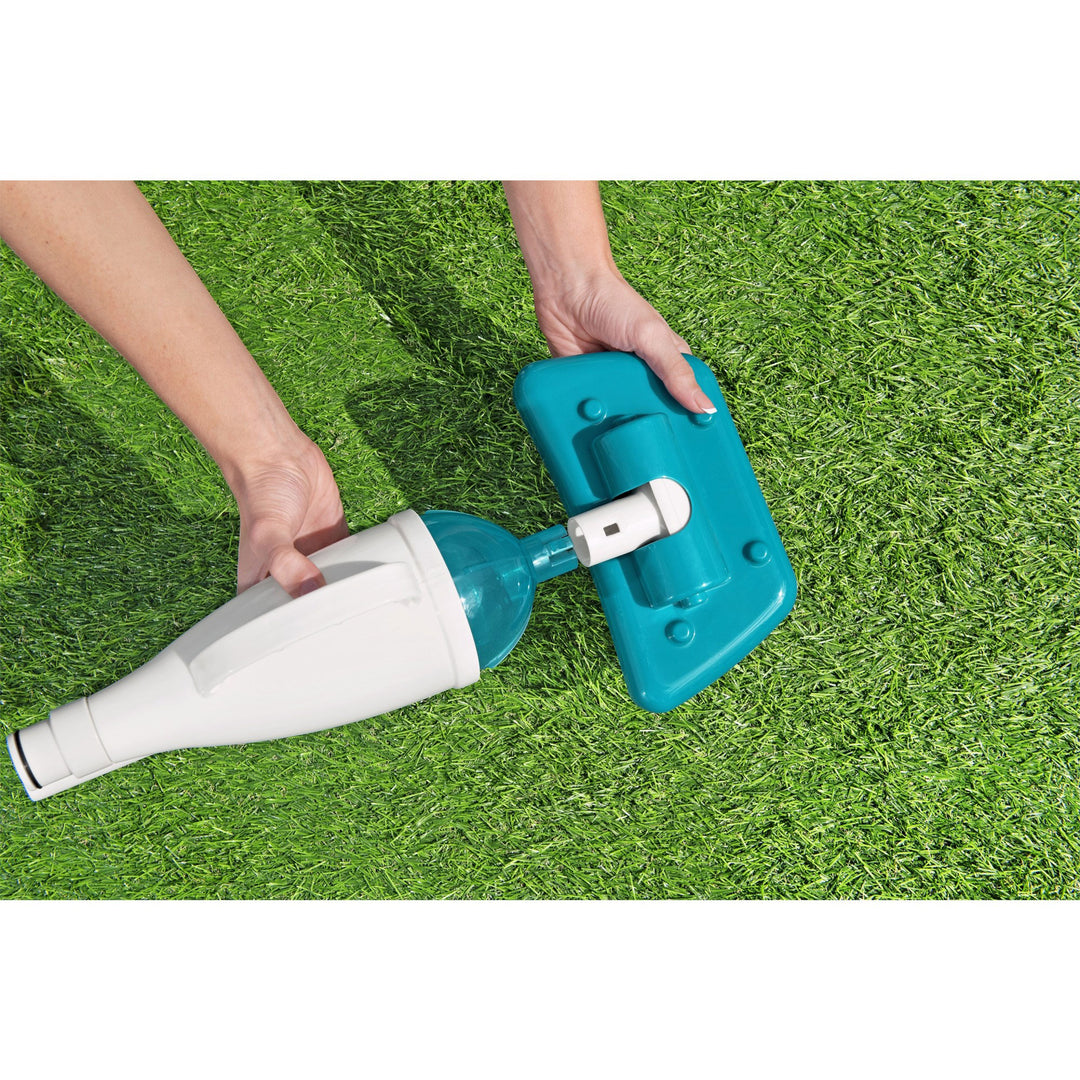 Bestway Flowclear AquaCrawl 88" Pool Vacuum for 15' Above Ground Pools, 2 Pack - VMInnovations