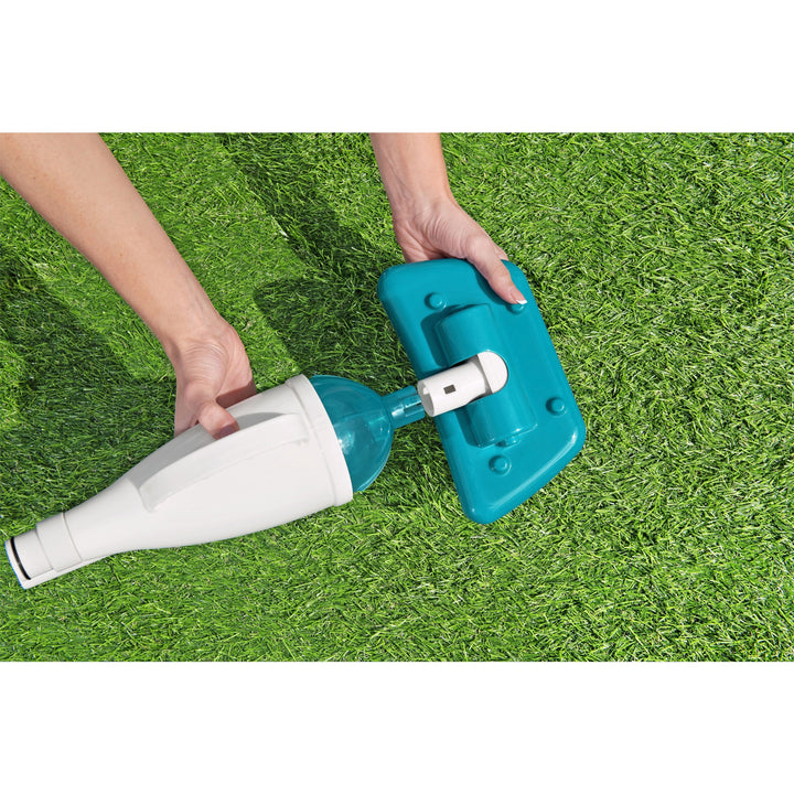 Bestway Flowclear AquaCrawl 88" Pool Vacuum for 15' Above Ground Pools, 2 Pack - VMInnovations