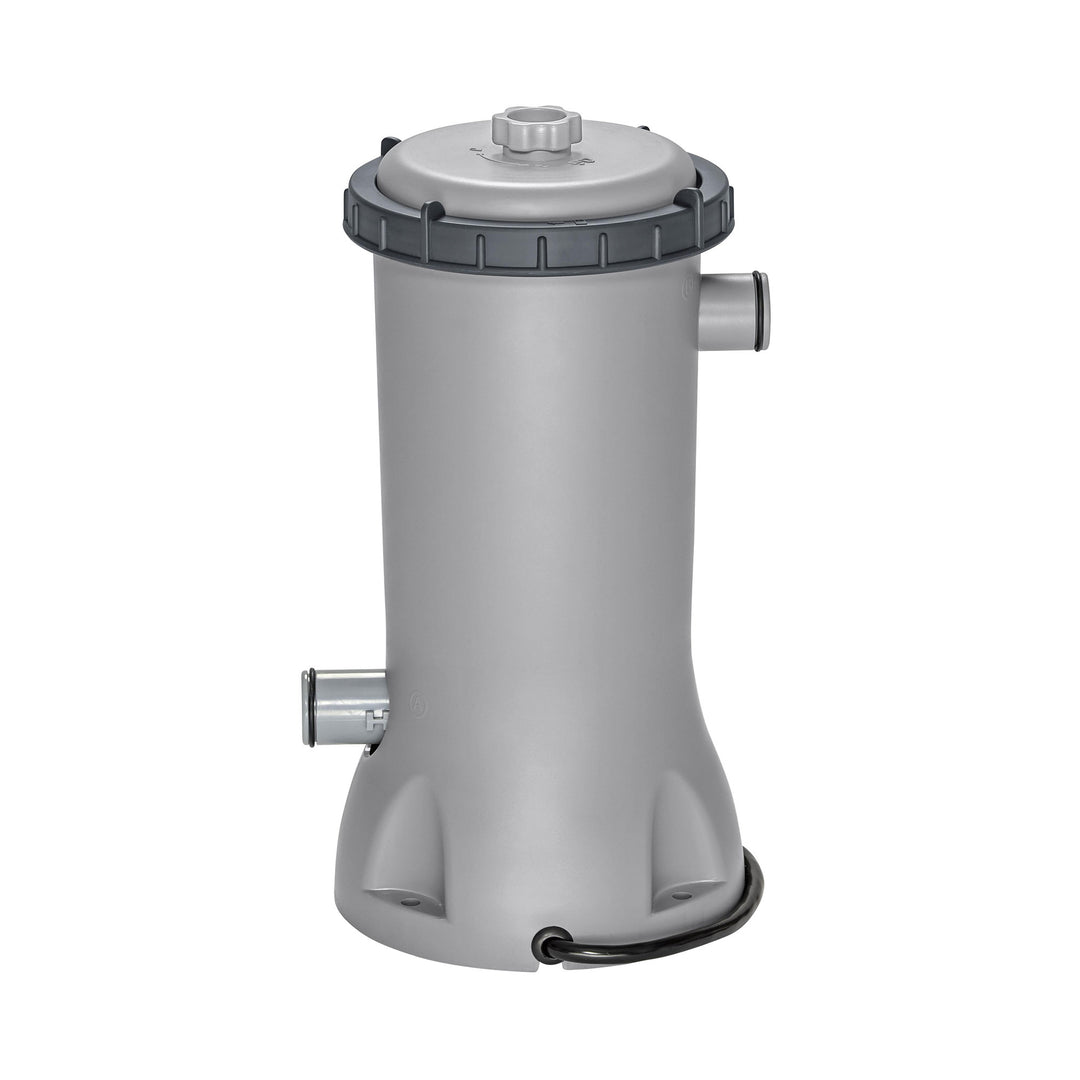 Bestway Flowclear 530 Gallons per Hour Above Ground Swimming Pool Filter Pump