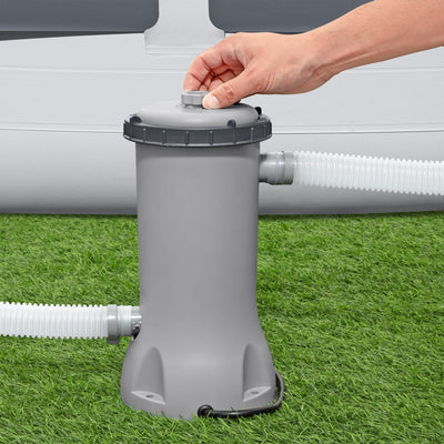 Bestway Flowclear 530 Gal per Hour Above Ground Swimming Pool Filter Pump (Used)