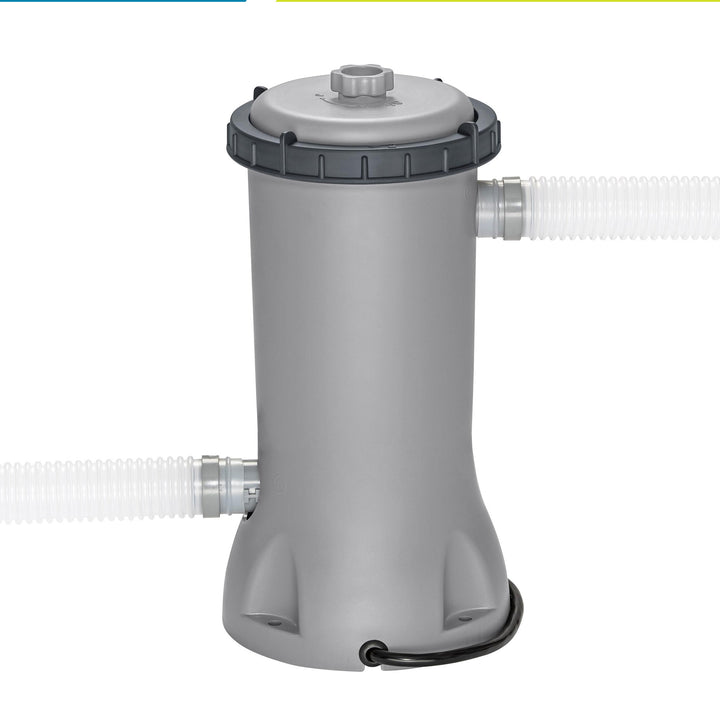 Bestway Flowclear 530 Gallons per Hour Above Ground Swimming Pool Filter Pump
