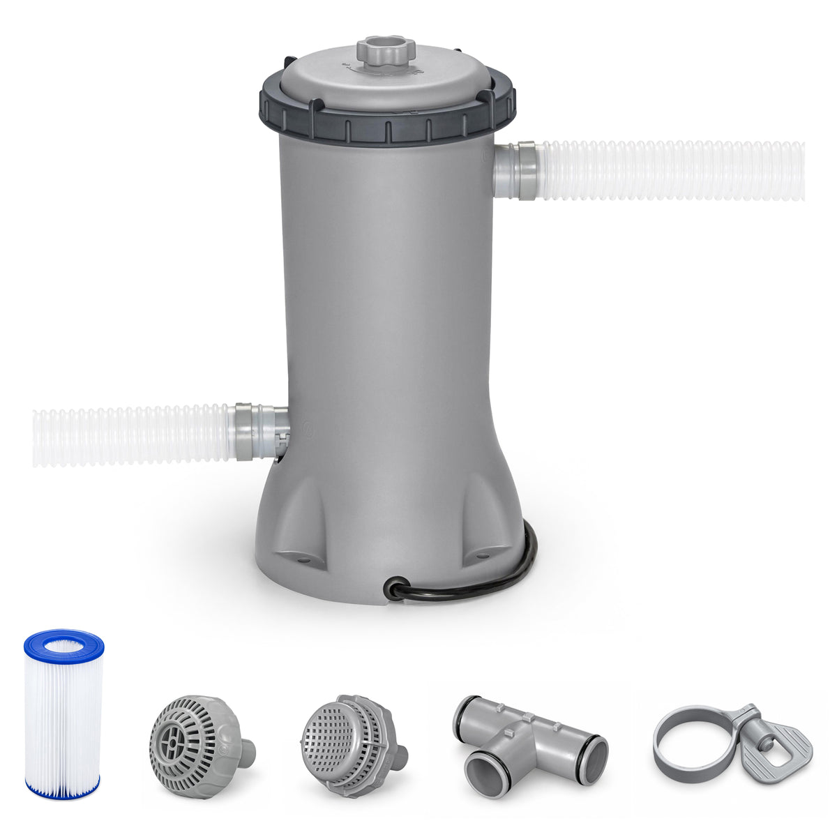 Bestway Flowclear 530 Gallons per Hour Above Ground Swimming Pool Filter Pump