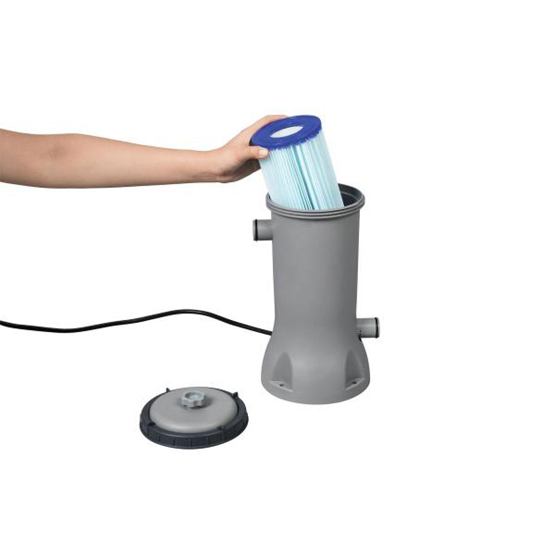 Bestway Flowclear 530 Gal per Hour Above Ground Swimming Pool Filter Pump (Used) - VMInnovations