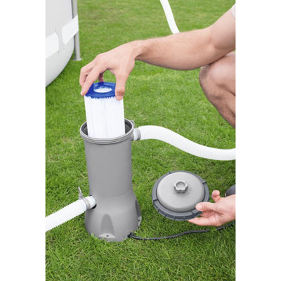 Bestway Flowclear 1,000Gal. per Hour Above Ground Pool Filter Pump (For Parts)