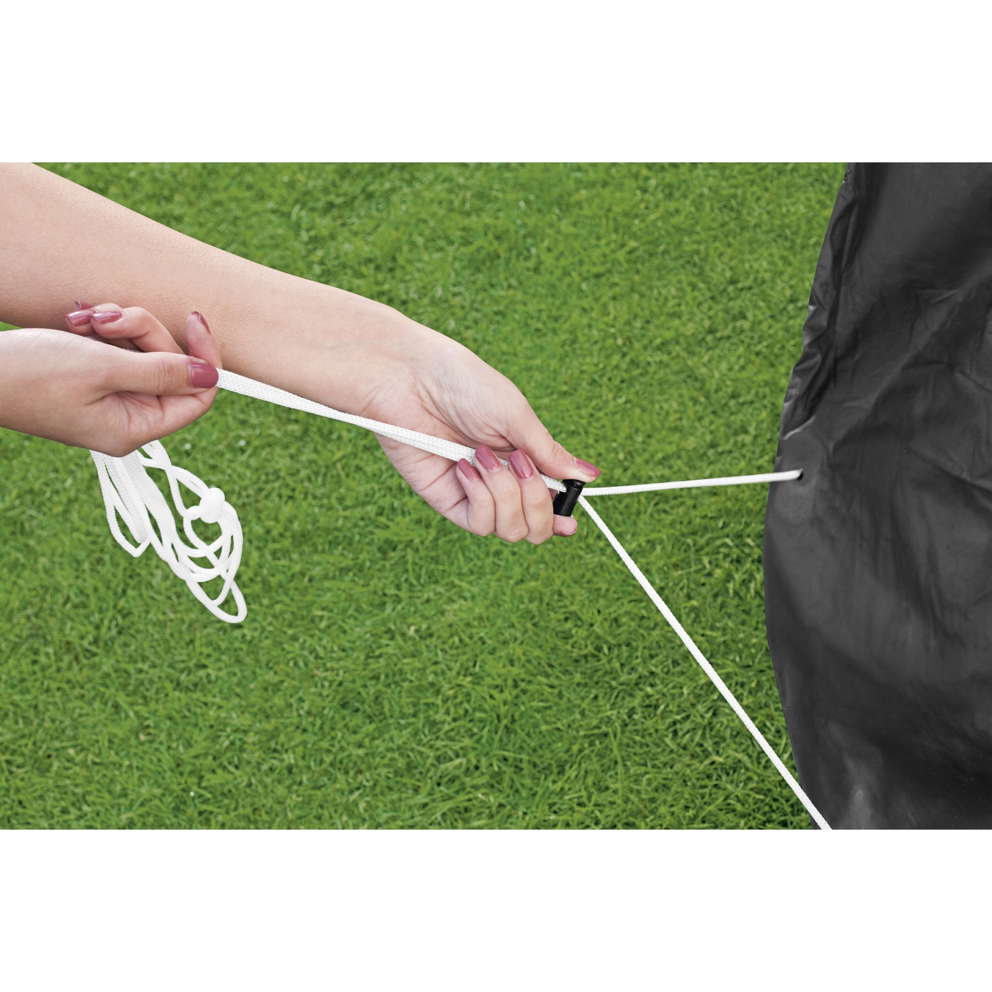 Bestway Flowclear 14' Pool Cover for Above Ground Frame Pools (Cover Only)(Used) - VMInnovations