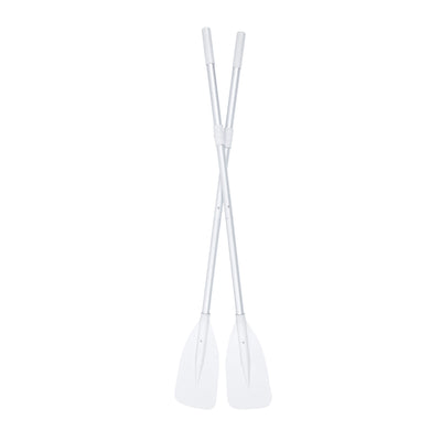 Bestway Hydro Force Caspian 2 Person Inflatable Boat Set for Fishing (Open Box) - VMInnovations