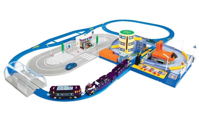 Tomica Mega Station Hypercity Tomy Kids Train Set