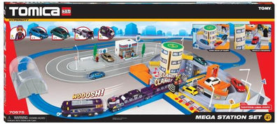 Tomica Mega Station Hypercity Tomy Kids Train Set
