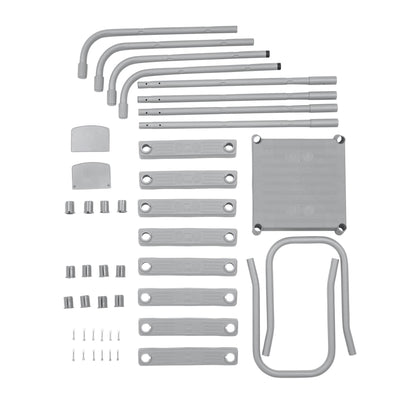 Bestway Flowclear 52 Inch Heavy Duty Metal A Frame Above Ground Pool Ladder (Used) - VMInnovations