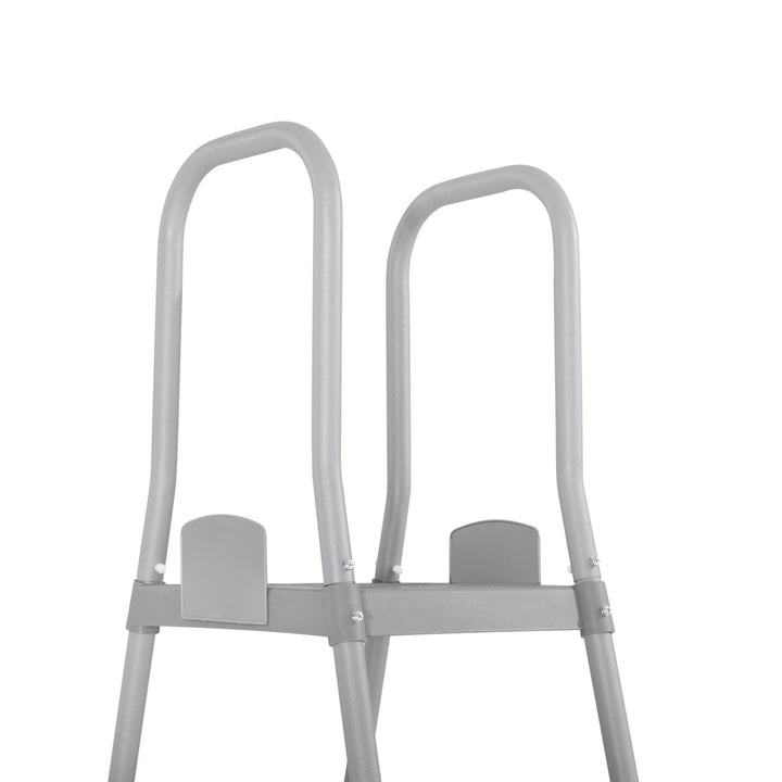 Bestway Flowclear 52 Inch Heavy Duty Metal A Frame Above Ground Pool Ladder (Used) - VMInnovations