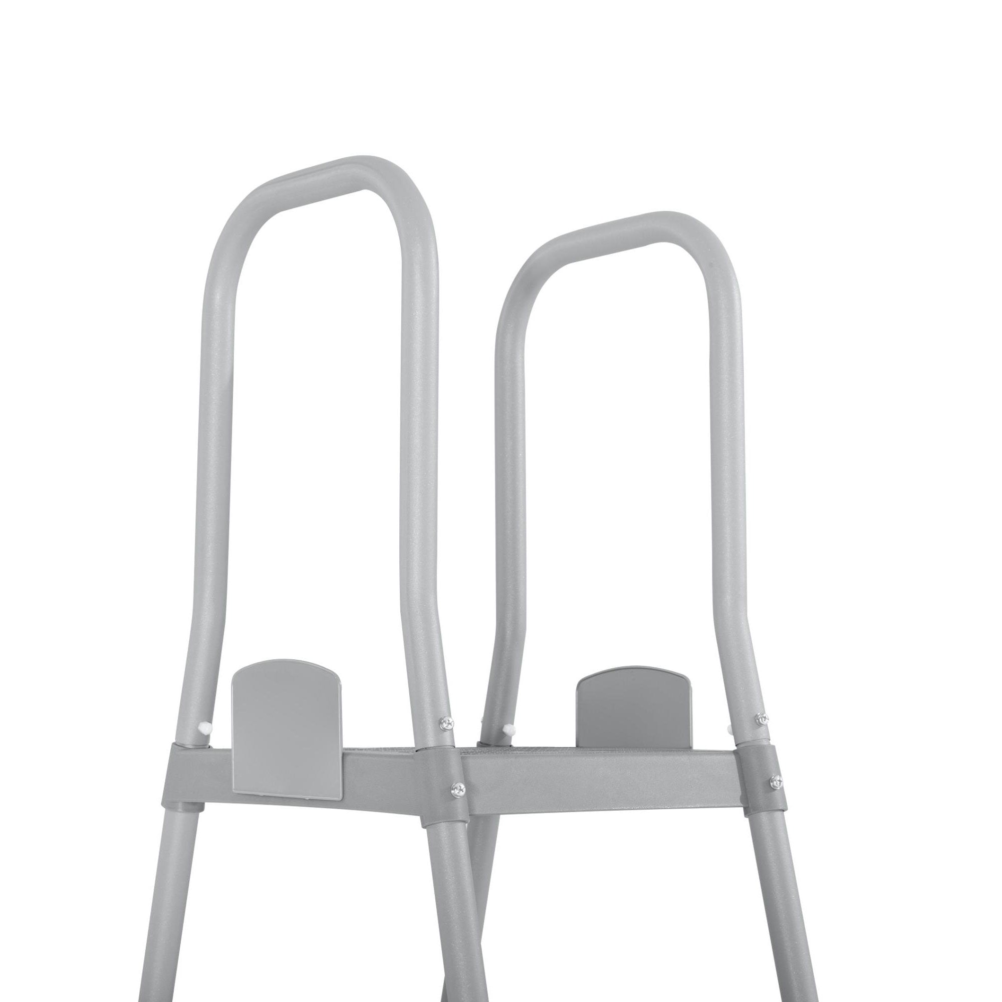 Bestway Flowclear 52 Inch Heavy Duty Metal A Frame Above Ground Pool Ladder (Used) - VMInnovations