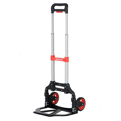 Magna Cart Extendable 150lb Capacity Folding Hand Truck Dolly Cart (4 Pack) - VMInnovations