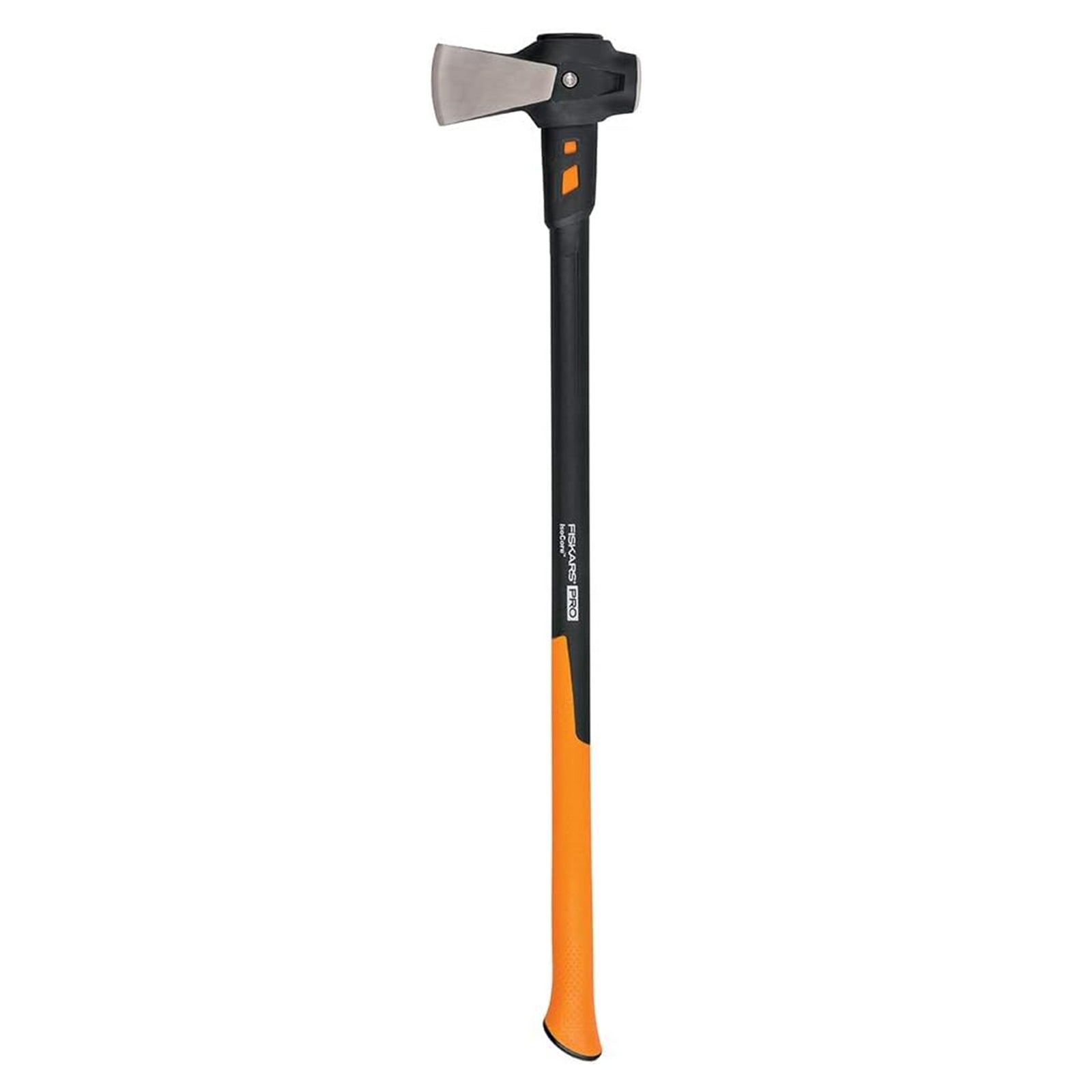 Fiskars Pro IsoCore Wood Splitting Maul with 31" Handle, Black/Orange, (2 Pack) - VMInnovations