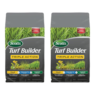 Scotts Turf Builder Southern Triple Action Weed and Ant Slayer Formula (2 Pack)