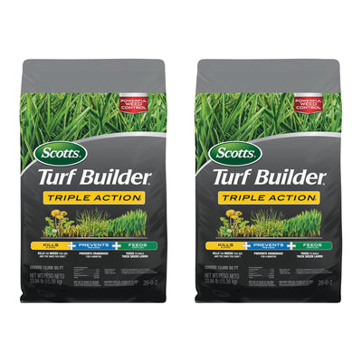 Scotts Turf Builder Southern Triple Action Weed and Ant Slayer Formula (2 Pack)