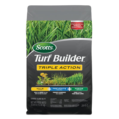 Scotts Turf Builder Southern Triple Action Weed and Ant Slayer Formula (2 Pack)