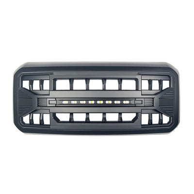 AMERICAN MODIFIED Armor Grille w/Off Road Lights for 11-16 Ford Super Duty(Used) - VMInnovations