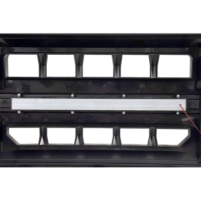 AMERICAN MODIFIED Armor Grille w/Off Road Lights for 11-16 Ford Super Duty(Used) - VMInnovations