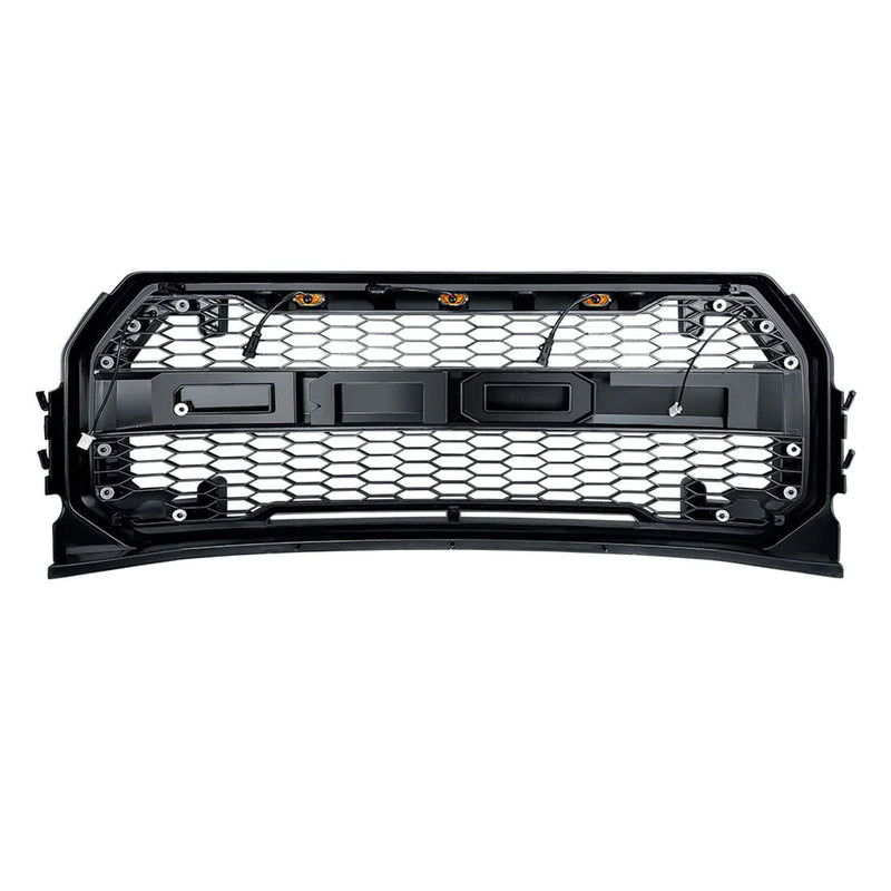 AMERICAN MODIFIED Raptor Style Grille /Turn Lights for 15-17 Ford F150(Open Box)