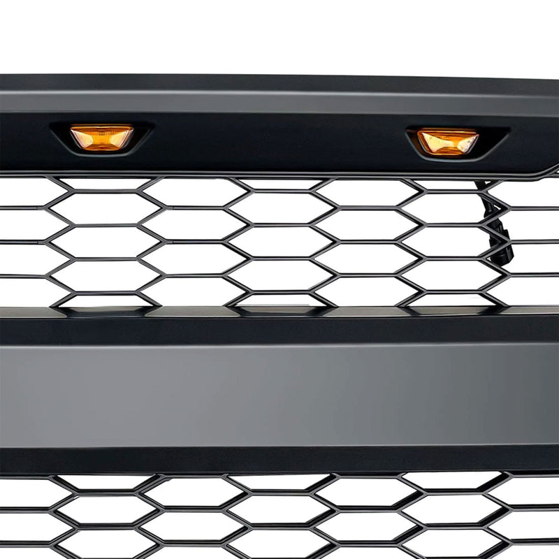 AMERICAN MODIFIED Raptor Style Grille w/Turn Lights, 2015-2017 Ford F150 (Used)