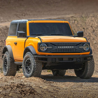AMERICAN MODIFIED Grille w/ Lights for 21-24 Ford Bronco w/o Front Camera (Used) - VMInnovations