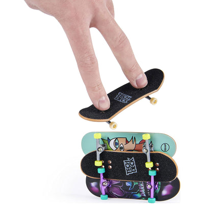 Tech Deck Customizable Sk8shop Fingerboard Skateboard Toy Bonus Pack, Multicolor - VMInnovations