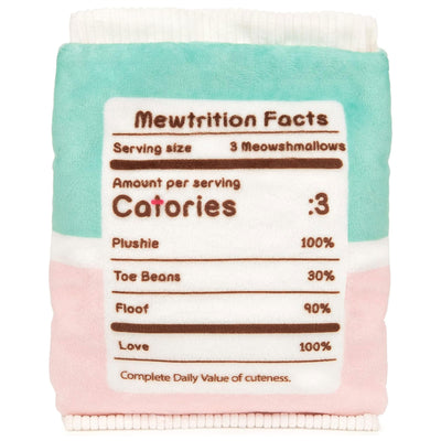 GUND Pusheen 7.5'' Meowshmallows Bag of Treats with 3 Removeable Mini Plushies - VMInnovations