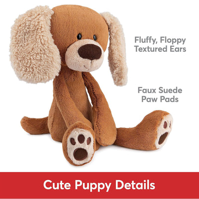 GUND Masi Puppy Dog Plush Stuffed Animal Take Along Friends for Ages 1 and Up
