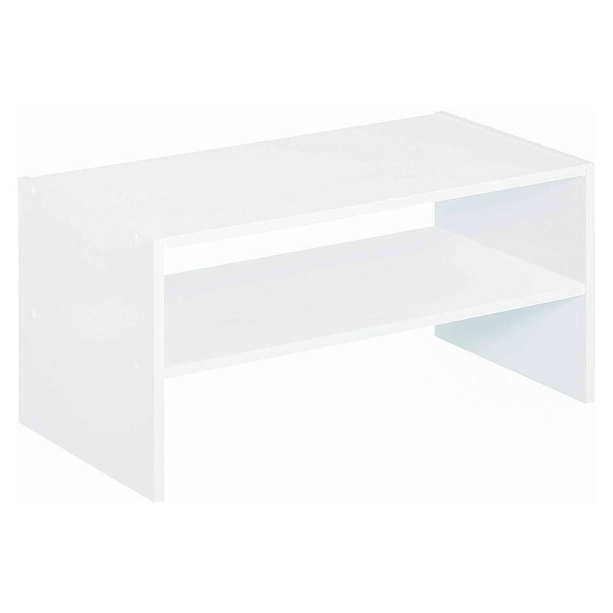 ClosetMaid 24" Wide Horizontal Stackable Closet Storage Organizer, White (Used) - VMInnovations