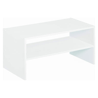 ClosetMaid 24" Wide Horizontal Stackable Closet Storage Organizer, White (Used) - VMInnovations