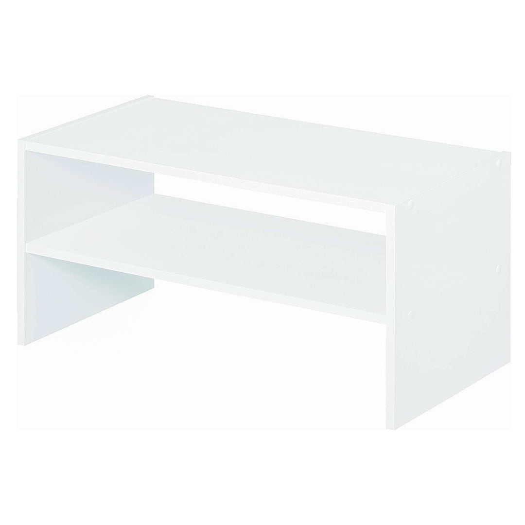 ClosetMaid 24" Wide Horizontal Stackable Closet Organizer, White (Open Box)