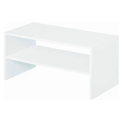 ClosetMaid 24" Wide Horizontal Stackable Closet Storage Organizer, White (Used) - VMInnovations