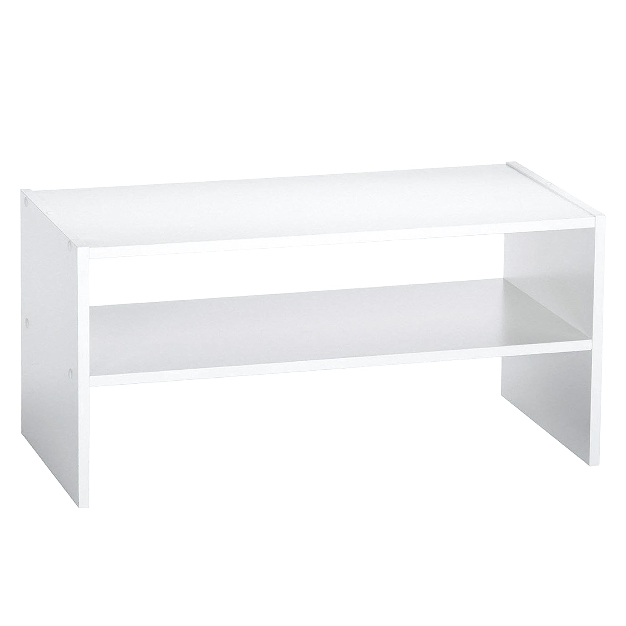 ClosetMaid 24" Wide Horizontal Stackable Closet Storage Organizer, White (Used) - VMInnovations