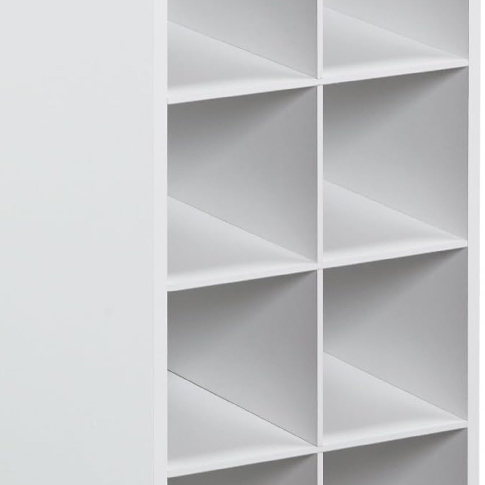 ClosetMaid 10 Cube Wooden Home or Office Storage Organize Unit, White(For Parts) - VMInnovations