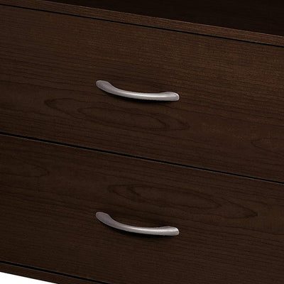 ClosetMaid Stackable 2 Drawer Wooden Horizontal Storage Organizer,Espresso(Used) - VMInnovations