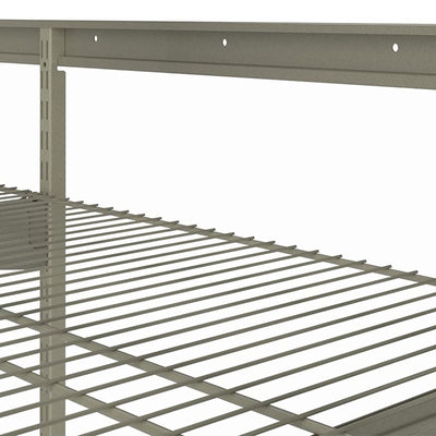 ClosetMaid ShelfTrack 80 Inch Hang Track Rail for Closets and Utility Rooms - VMInnovations