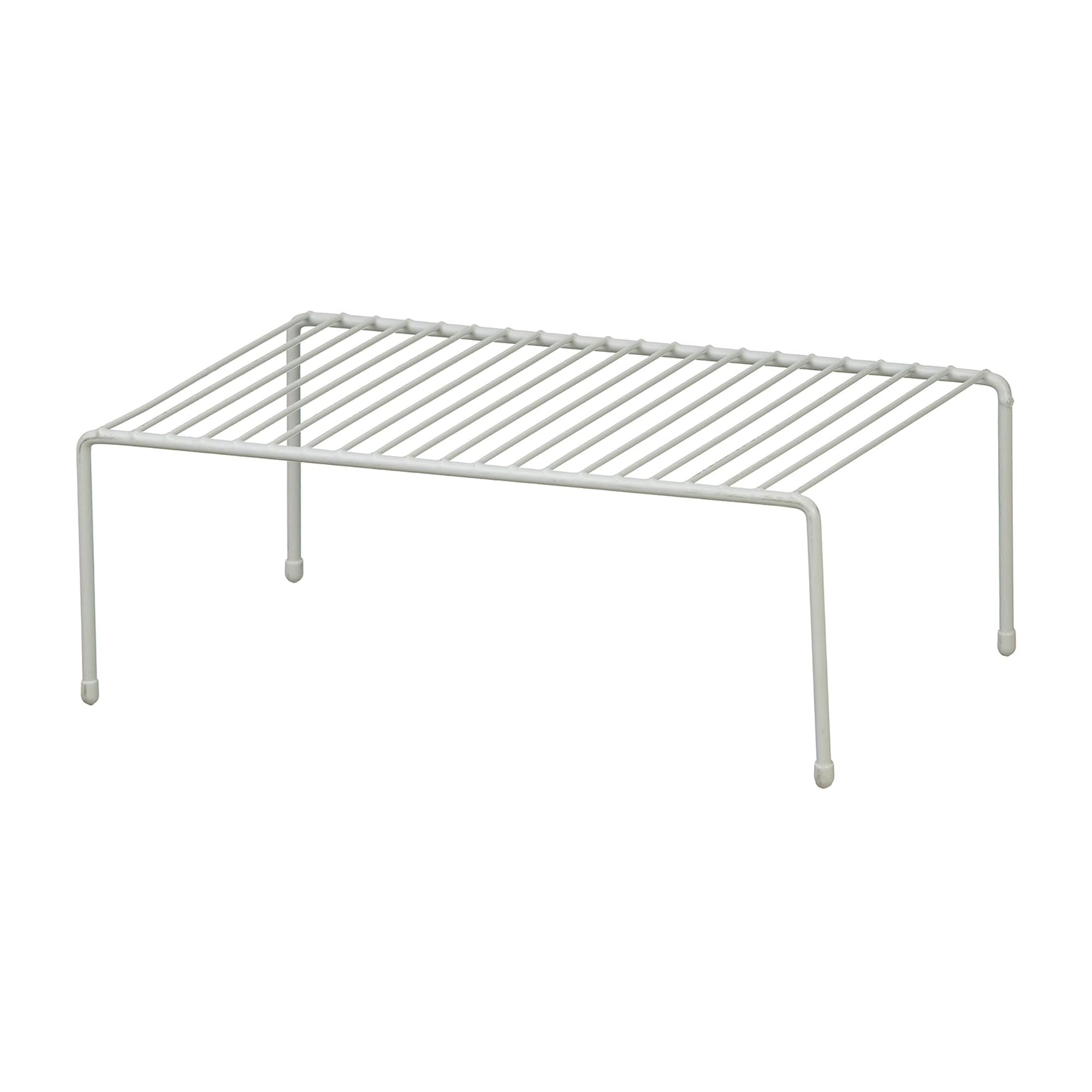 ClosetMaid 16.25''x8.38''x5.68'' Wire Shelf Rack Organizer Unit, White(Open Box) - VMInnovations