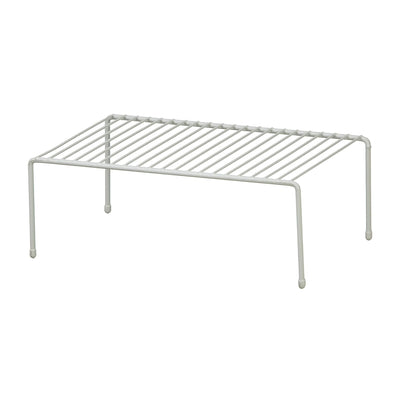 ClosetMaid 16.25''x8.38''x5.68'' Wire Shelf Rack Organizer Unit, White(Open Box) - VMInnovations