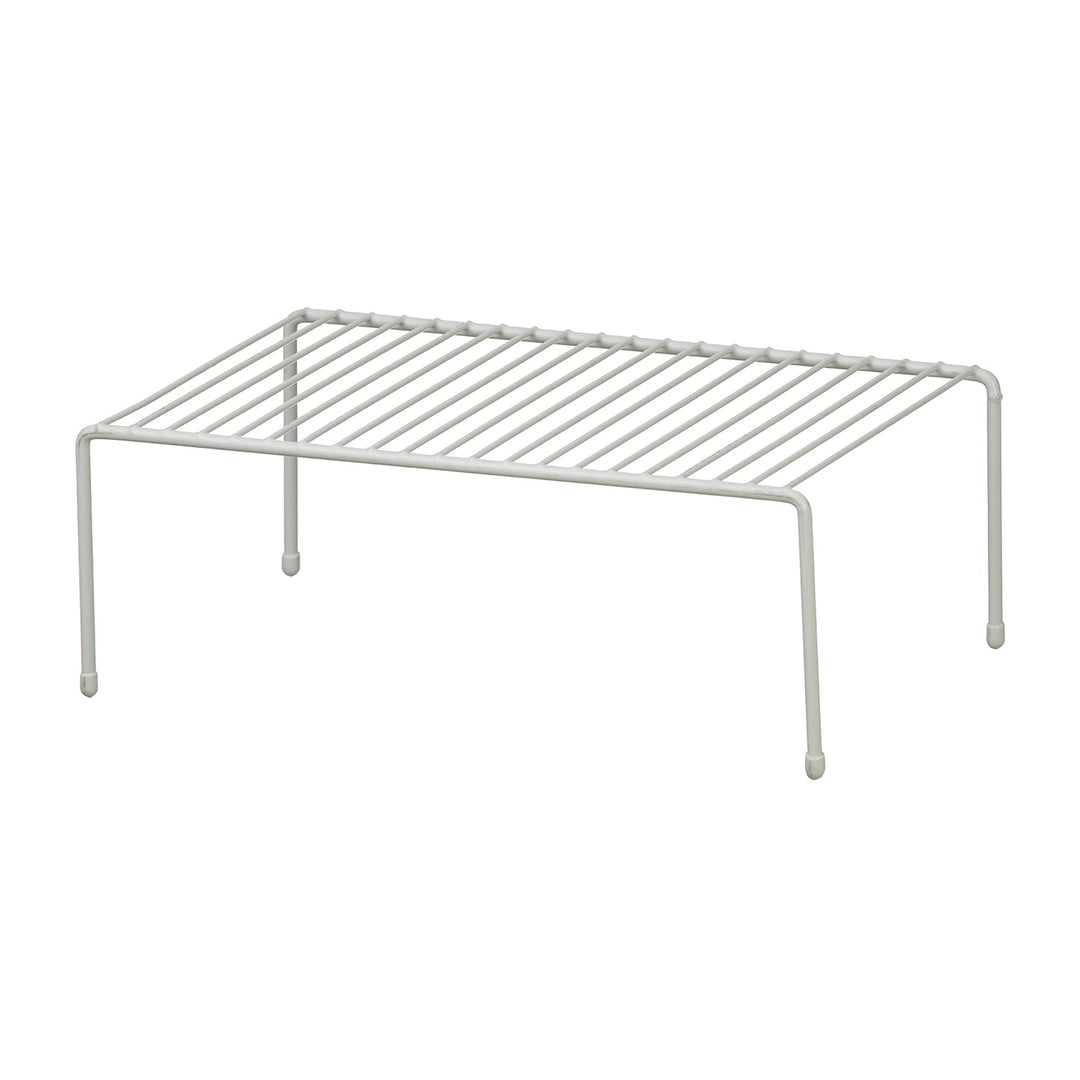 ClosetMaid 16.25'' x 8.38'' x 5.68'' Wire Shelf Rack Organizer, White (Used)