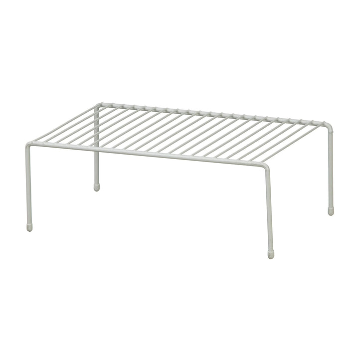 ClosetMaid 16.25'' x 8.38'' x 5.68'' Wire Shelf Rack Organizer, White (Used)
