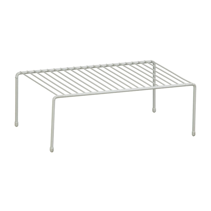 ClosetMaid 16.25'' x 8.38'' x 5.68'' Wire Shelf Rack Organizer, White (Used) - VMInnovations