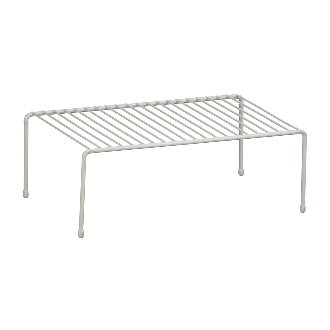 ClosetMaid 16.25'' x 8.38'' x 5.68'' Wire Shelf Rack Organizer, White (Used)