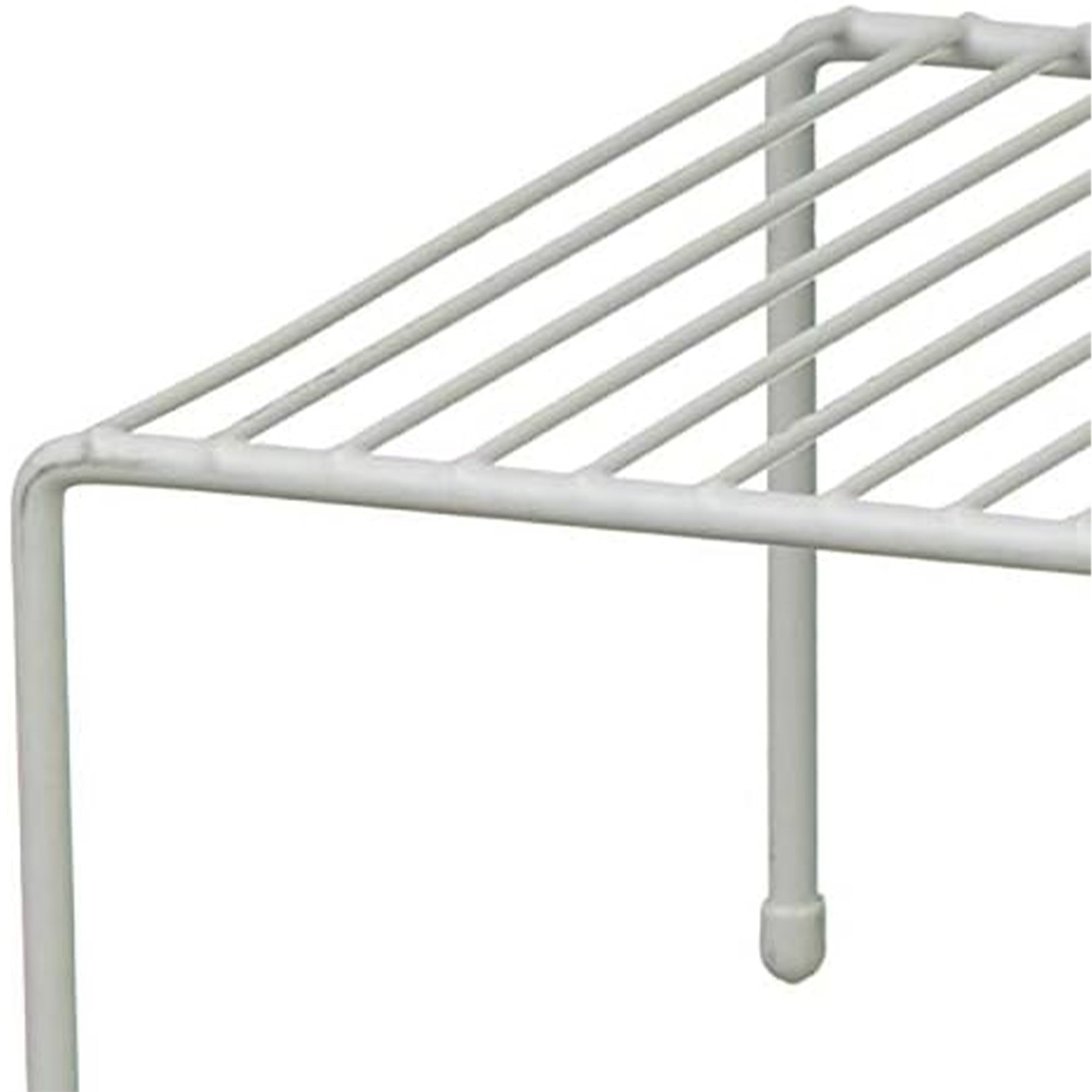 ClosetMaid 16.25''x8.38''x5.68'' Wire Shelf Rack Organizer Unit, White(Open Box) - VMInnovations